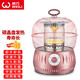 威力 鳥(niǎo)籠取暖器小太陽(yáng)烤火爐家用速熱暗光小型烤火器節能省電電熱扇辦公室五面型電暖爐電熱扇 兩檔開(kāi)關(guān)【碳晶盤(pán)】