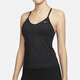 耐克NIKE女子運動(dòng)內衣INDY BRA TANK緊身內衣DX0031-010黑L