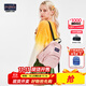 JANSPORT杰斯伯雙肩包媽咪包旅行輕迷你雙肩包女ins風(fēng)小號背包 TDH67N8 蜜蠟粉