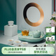 萬(wàn)仟堂（Edenus）茶具高檔整套茶具茶盤(pán)平安功夫茶具水果茶具套裝 茶壺茶杯茶海