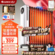 格力（GREE）【年度金榜單品】取暖器/電熱油汀/加熱電暖器/立式電暖氣/加熱器家用大面積加濕寬片 NDY23-X6022