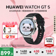 華為（HUAWEI）【七夕情人節(jié)】WATCH GT 5智能手表運動玄璣感知血氧心率體溫呼吸監(jiān)測藍(lán)牙通話防水男女健康情緒 41mm 魅影黑-氟橡膠表帶【送米蘭表帶+貼膜】