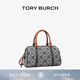 Tory Burch  湯麗柏琦 T MONOGRAM 迷你波士頓斜挎酒桶包170417 Tory 海軍藍 405 OS