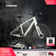 崔克（TREK）FX 3 碳纖維前叉液壓碟剎休閑通勤健身多功能自行車平把公路車 摩登白色 門店提取 L（建議身高175-186CM） 10速