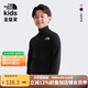 THE NORTH FACE北面童裝Glacier兒童保暖抓絨衣外套戶(hù)外春秋|8AZM JK3/宇宙黑 160 cm XL（160/76）