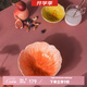 JOYYE飯碗面碗花園湯碗釉下彩手繪碗創(chuàng)意浮雕花卉節(jié)日伴手禮物 套2花園花型面碗