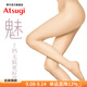 厚木ASTIGU魅力短裙絲襪新品薄款短裙連褲襪絲襪女AP6004【魅】 323純米色 1雙 M L(身高150-165cm)