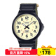 卡西歐中性手表 經(jīng)典石英防水表 MW-240B-3B
