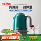 膳魔師（THERMOS）燒水壺電熱水壺國家補貼恒溫水壺電熱水瓶316L不銹鋼電壺?zé)匾惑w無縫內(nèi)膽泡茶煮開水壺大容量 1.7L 【一鍵恒溫】馬爾斯綠