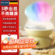 拜杰棉花糖機兒童全自動(dòng)家用DIY棉花糖機器迷你小型商用擺攤彩糖機小孩生日圣誕節禮物 【食品級材質(zhì)/可拆洗】奶油黃 優(yōu)質(zhì)電機【贈彩糖*1+糖勺*1+竹簽*10】