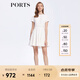PORTS寶姿早春新品女裝優(yōu)雅休閑短袖連衣裙ASM8D053NWB011 奶白色 XXS (0)