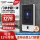 ?？低暎℉IKVISION）人臉識(shí)別門禁考勤一體機(jī)辦公室刷臉打卡指紋打卡考勤機(jī)可視門鈴門禁主機(jī)D11S 【頂配】人臉+指紋+刷卡 D11plus【包安裝】