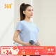 361°短袖女潮流t恤女士夏季新款速干衣運動(dòng)跑步瑜伽服662424126H-2