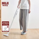 無(wú)印良品（MUJI）輕量無(wú)線(xiàn)吸塵器 家用大吸力 手持吸塵器 電器小家電 LA51CC1A 白色