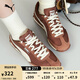 彪馬（PUMA）【復古跑鞋】薄底T頭鞋男女美拉德休閑鞋EASYRIDER403146 棕色-白色-04 38