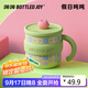 BOTTLED JOY假日噸噸馬克杯0.45L不銹鋼316帶蓋辦公室咖啡杯王一博學(xué)生水杯