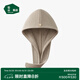 松山棉店【商場同款】新疆棉干發(fā)帽女士大毛圈吸水干發(fā)巾擦頭發(fā)包頭巾 卡其色 均碼
