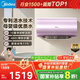 美的（Midea）TECH活水電熱水器60升3200W變頻速熱 10重過(guò)濾終身鎂棒免更換以舊換新 國家補貼20% F6032-RW7(HE)