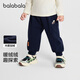 巴拉巴拉寶寶長(cháng)褲男童工裝束腳褲秋冬2025休閑褲【商場(chǎng)同款】201425108115