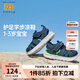 Skechers斯凱奇男童休閑時(shí)尚軟底包頭魔術(shù)貼沙灘涼鞋400041N
