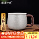 銀器時(shí)代 養生銀杯足銀999咖啡杯花茶杯多用途手工錘紋大號主人杯銀茶杯子 90克+證書(shū) 130ml 1只