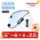 得勝（TAKSTAR） HM-200W小蜜蜂擴(kuò)音器無(wú)線耳麥教師導(dǎo)教學(xué)游專用無(wú)線頭戴式麥克風(fēng)通用話筒 官方標(biāo)配黑色（單無(wú)線耳麥）  -