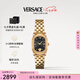 范思哲（VERSACE）手表女表瑞士進(jìn)口時尚復(fù)古小金表石英腕表官方正品七夕禮物送女友 【明星同款】VE1B00818 大氣顯貴