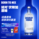絕對（Absolut） 伏特加 洋酒 40度 原味 1000ml 調(diào)酒必備 
