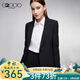 G2000女裝 秋款新品正裝西裝一?？凵虅?wù)休閑帥氣西服外套16711092 黑色/99 S /34