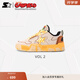 STARTER【聯(lián)名新品】加菲貓聯(lián)名音浪鞋25新款休閑增高鞋子 黃色四季款 41