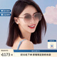 蔻馳COACH太陽鏡【吳謹言同款】眼鏡偏光女墨鏡0HC8403D 玫瑰色鏡框/棕粉漸變鏡片570513