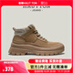 皓頓（HAUT TON）復古馬丁靴男款2025新款耐磨戶(hù)外男靴厚底高幫工裝靴 卡其色 41 -適合運動(dòng)鞋42碼