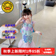 G.DUCKKIDS童裝兒童公主裙夏季新款女童連衣裙夏裝美人魚裙子小女孩生日禮服 美人魚裙子 130 尺碼7~8歲【120-130cm】cm