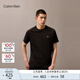 Calvin KleinJeans25春夏男女情侶休閑簡約ck字母純色純棉針織短袖T恤4RAB200