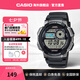 卡西歐（CASIO）男士手表 運動(dòng)型初高中學(xué)生石英數字電子表防水手表 潮流腕表男表 AE-1000W-1BVDF