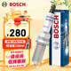 博世（BOSCH）銥金火花塞四支6627雪鐵龍C4L世嘉/C5/C3-XR/C2/標致308/408/2008