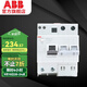 ABB斷路器 SE200系列漏電保護器 2P漏?？傞_(kāi)關(guān) 電閘 電工電料 2P 63A
