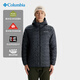 Columbia哥倫比亞羽絨服男25秋冬戶(hù)外650蓬防潑水保暖防鉆絨連帽外套 WE6610-010 L 180/100A 【充絨123g】