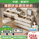 中派現(xiàn)代簡(jiǎn)約梳妝臺(tái)斗柜一體燈光化妝桌輕奢伸縮妝臺(tái)書(shū)桌補(bǔ)貼 1.2米梳妝臺(tái)+1米六斗柜+鏡+妝凳