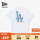 NEW ERA紐亦華MLB短袖T恤男女情侶秋季運動LA休閑重磅上衣13086599-XL