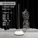 鑫冉透明模特女半身假模特文胸泳內衣3D拍攝影鏤空摳圖道具透明女模特 透明女半身【高款-配六角底座】