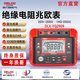 德力西電氣絕緣電阻測試儀電子搖表高精度電阻測試儀交直流電壓式數顯兆歐表 2909【250V-2500V】吸收比/極化指數 【100組數據存儲/終身質(zhì)?！? title=