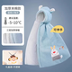 棉小果嬰兒披風(fēng)斗篷秋冬外出寶寶擋風(fēng)防風(fēng)抱被男童女童兒童冬季防寒外套 湖水藍【建議-5~15°C】 100 【適合0-6歲寶寶】