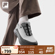 FILA 斐樂官方男鞋BOA NUVOLE JOG 1+路跑鞋2025秋新款柔云健步鞋 南極灰-BA 40.5