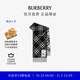 博柏利（BURBERRY）【新品】圍巾男女 格紋羊絨圍巾 黑色