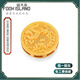 福來(lái)島黃金手牌鳳穿牡丹足金手表盤(pán)古法金手飾時(shí)尚通勤黃金配飾女 工費：782元 9.09克
