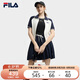 FILA 斐樂【小方包】女包挎包2025秋季時尚休閑單肩包隨身包斜挎包
