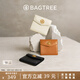 BAGTREE包包樹 真皮錢包復(fù)古多卡位卡包女士頭層牛皮錢包生日禮物女 焦糖色【bag tree女包】