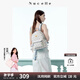 紐芝蘭（NUCELLE）【沈月同款】雙肩包女2025新時(shí)尚背包大學(xué)生書包飛馬女包生日禮物