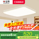 公牛（BULL）全光譜護(hù)眼客廳大燈主燈2025新款簡(jiǎn)約臥室吸頂燈超薄室內(nèi)房間照明 【包安裝】150長(zhǎng)方形客廳燈-30m2內(nèi)適用 官方RGO防藍(lán)光無(wú)頻閃全屋燈具套餐